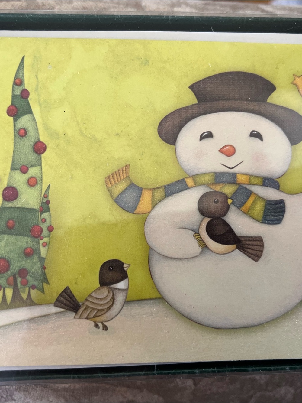 12 Christmas Cards & Envelopes-3 for $9